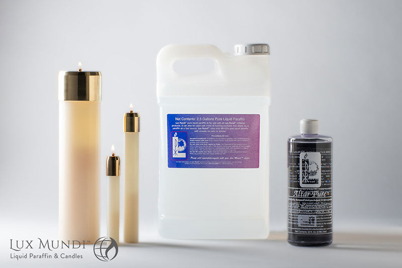 Adapting Refillable and Shell Candles to Your Candle Holder