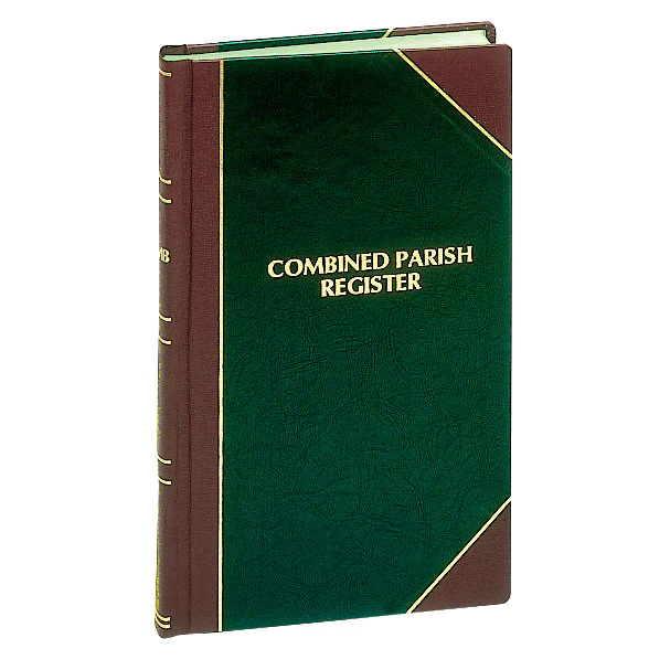 Combined Parish Register | 9 x 14 | #12