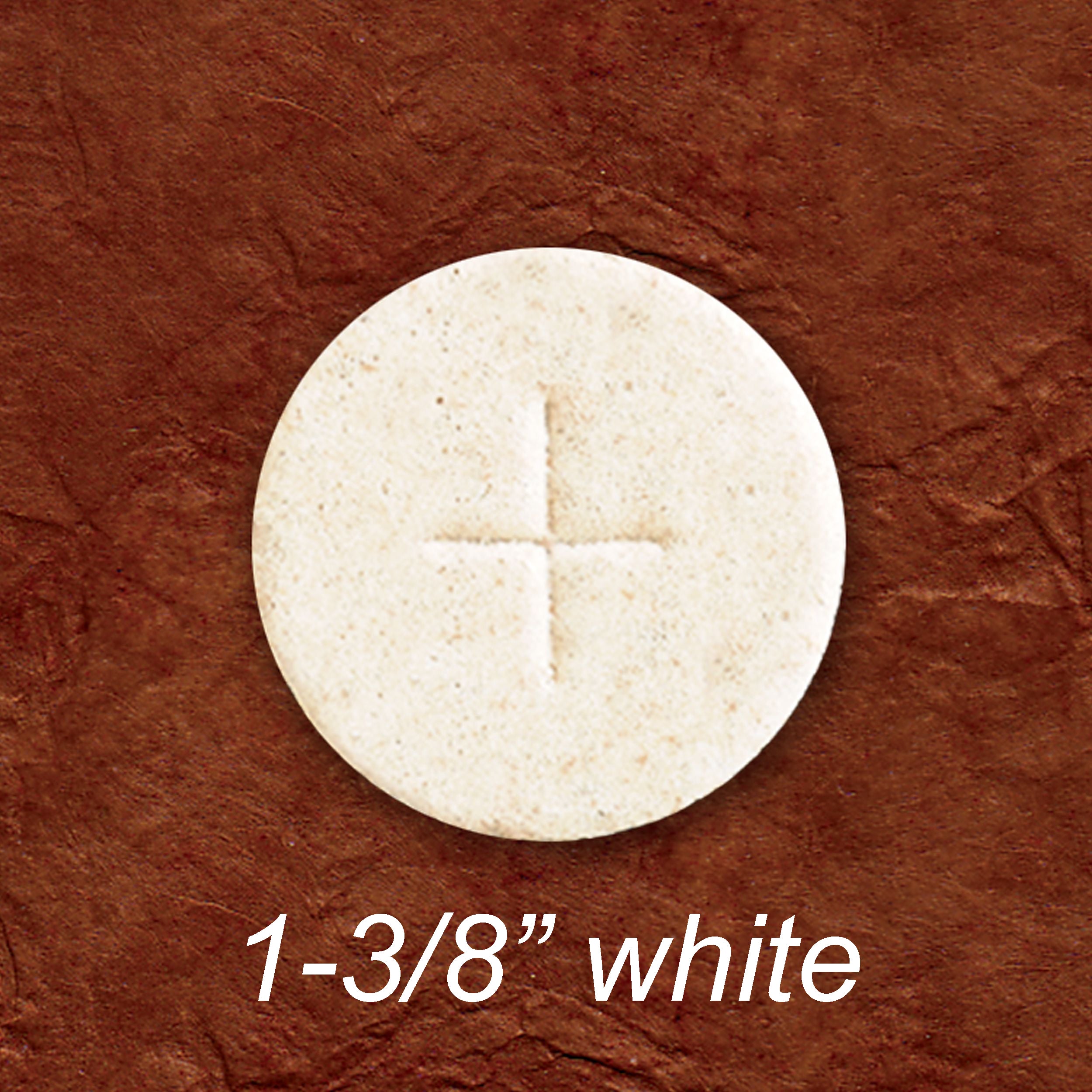 1-3/8" White Communion Bread Wafers