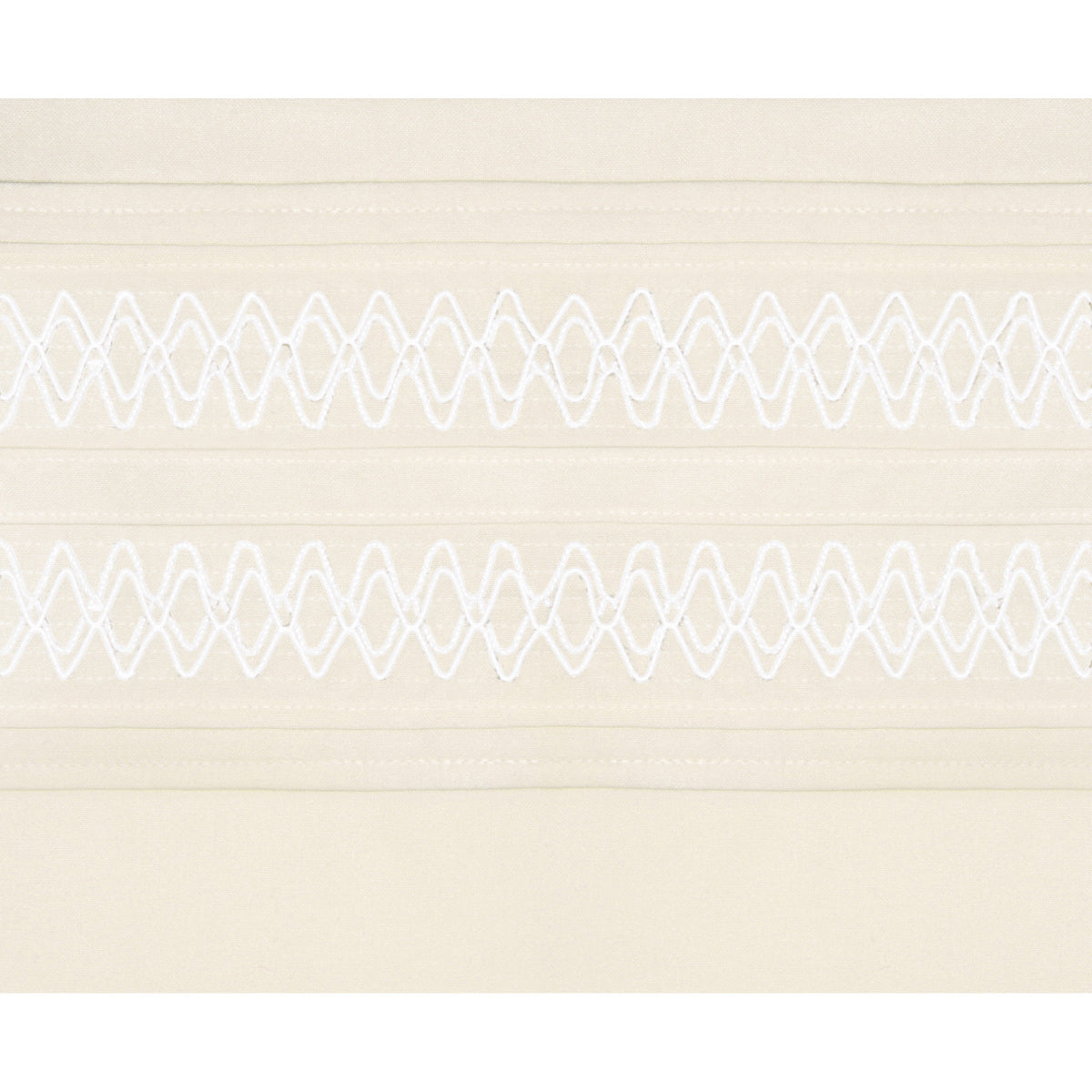 Front Wrap Alb with White Embroidery
