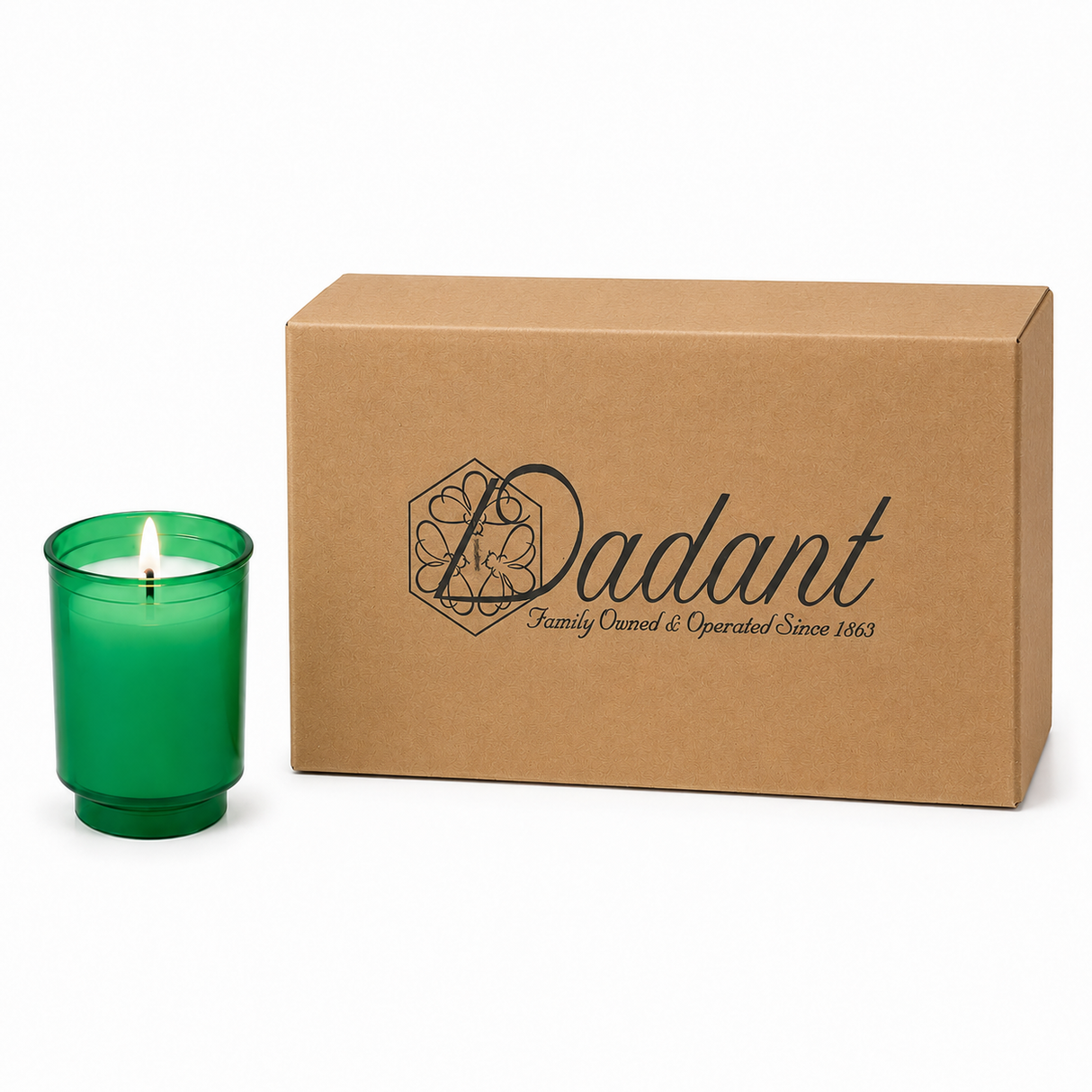 Dadant 10-Hour Disposable Plastic Votive Candles — Case of 200