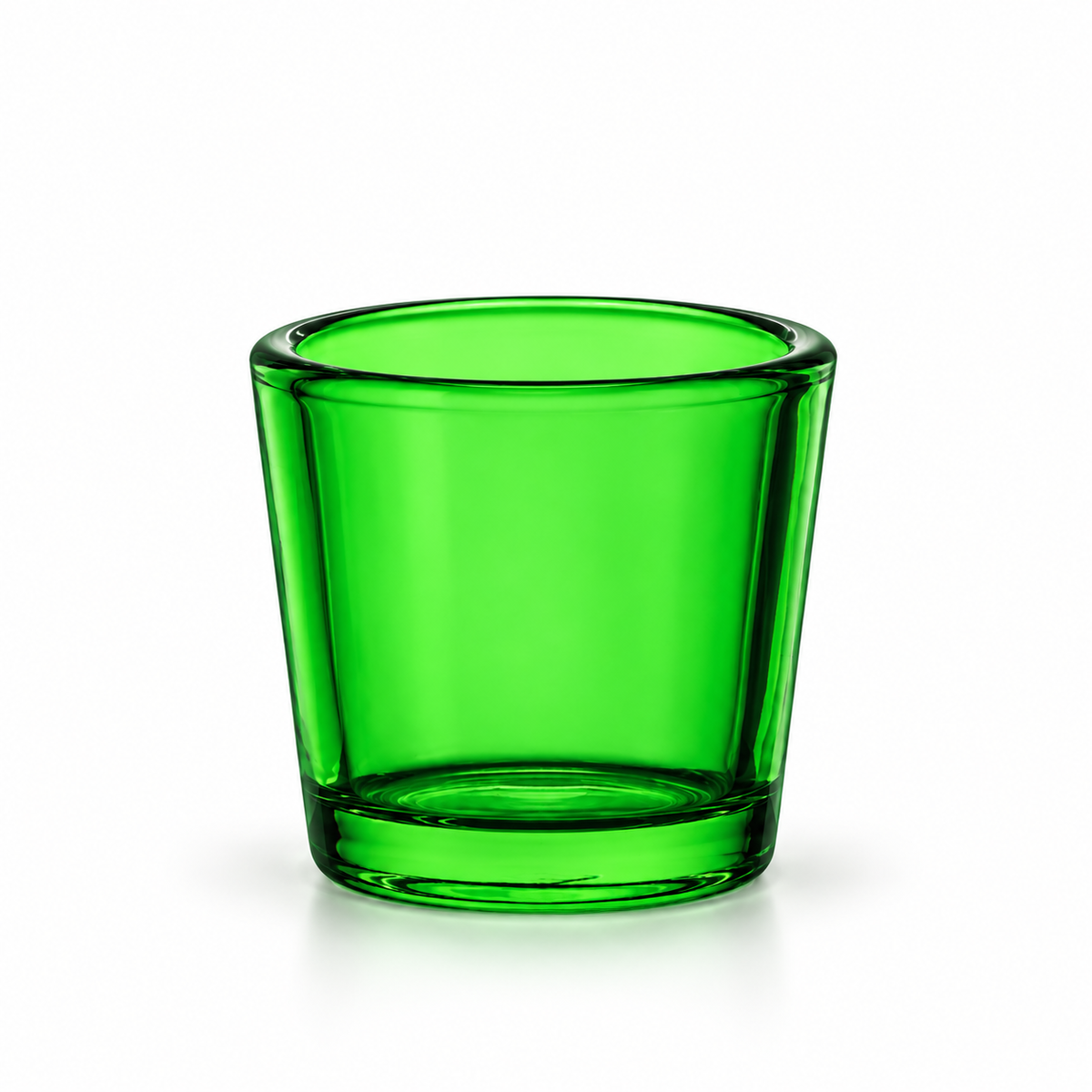 10-Hour Votive Light Glasses | 7 Colors | Box of 12