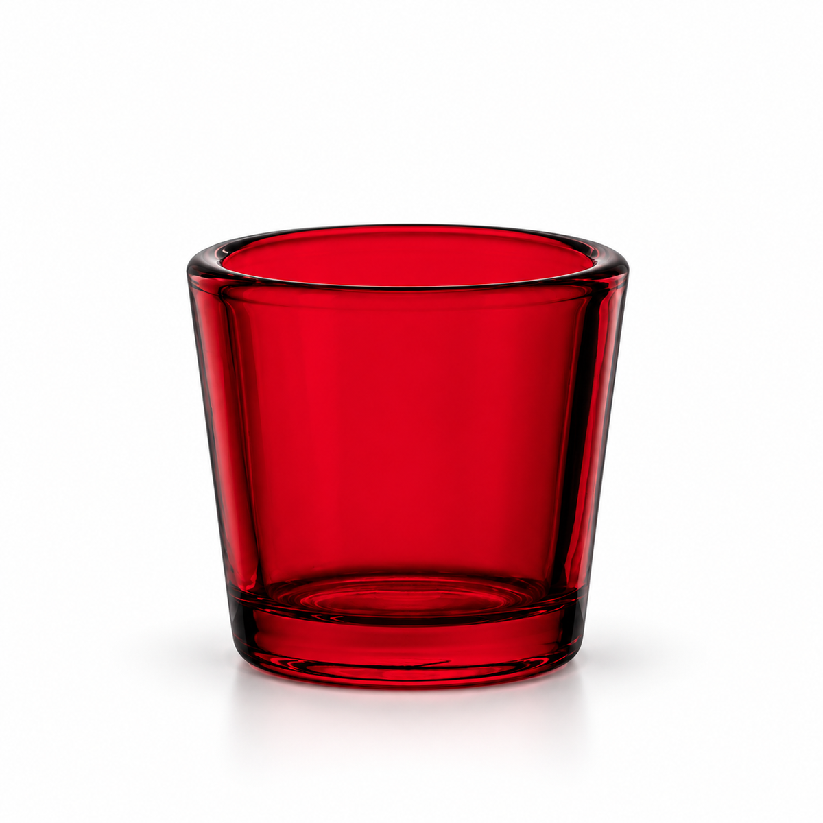 10-Hour Votive Light Glasses | 7 Colors | Box of 12