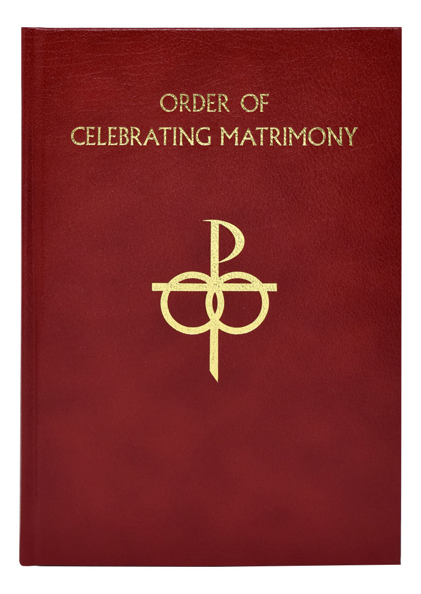 Order of Celebrating Matrimony | Leather