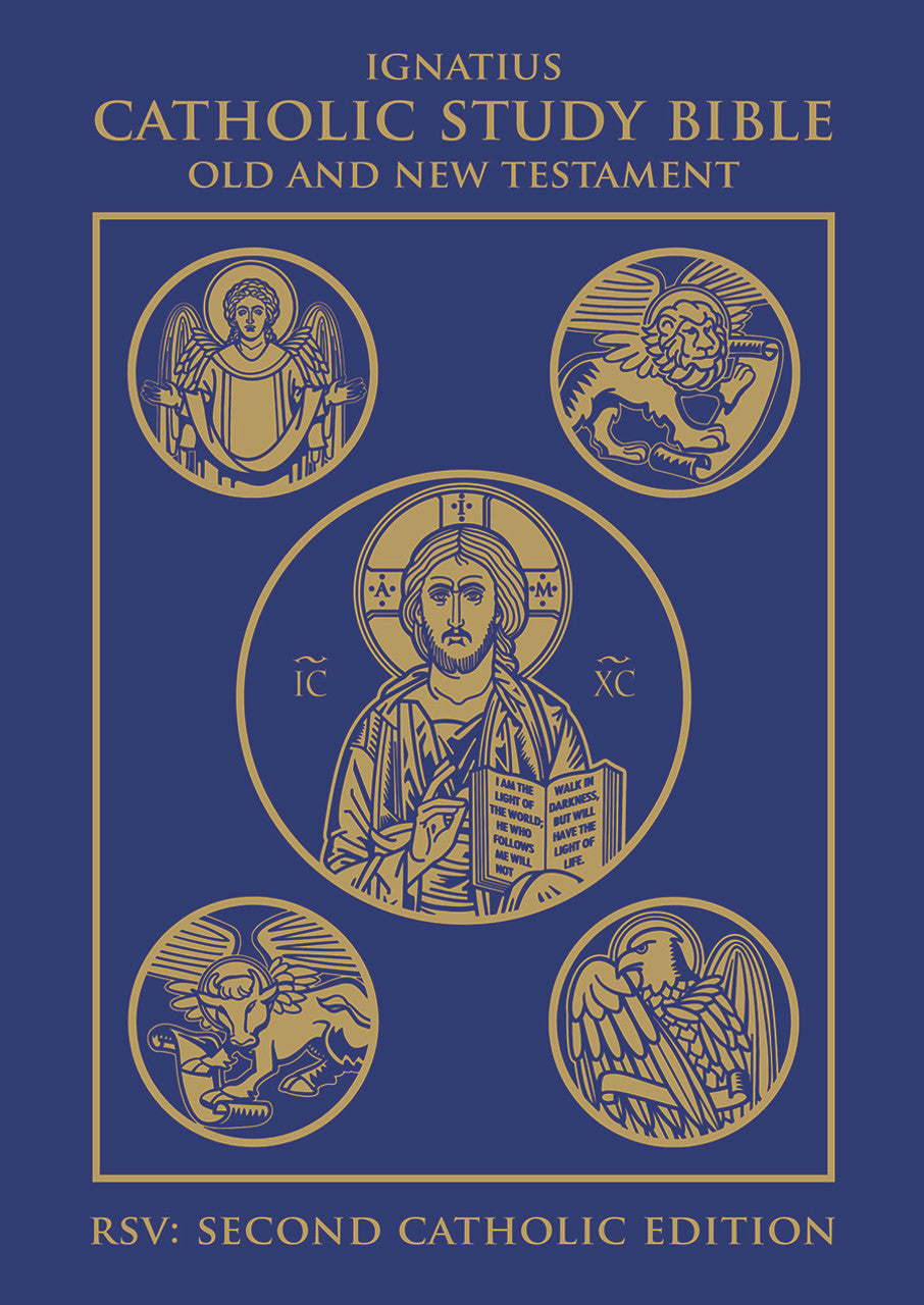 Ignatius Catholic Study Bible Old and New Testament - Author: Scott Hahn
