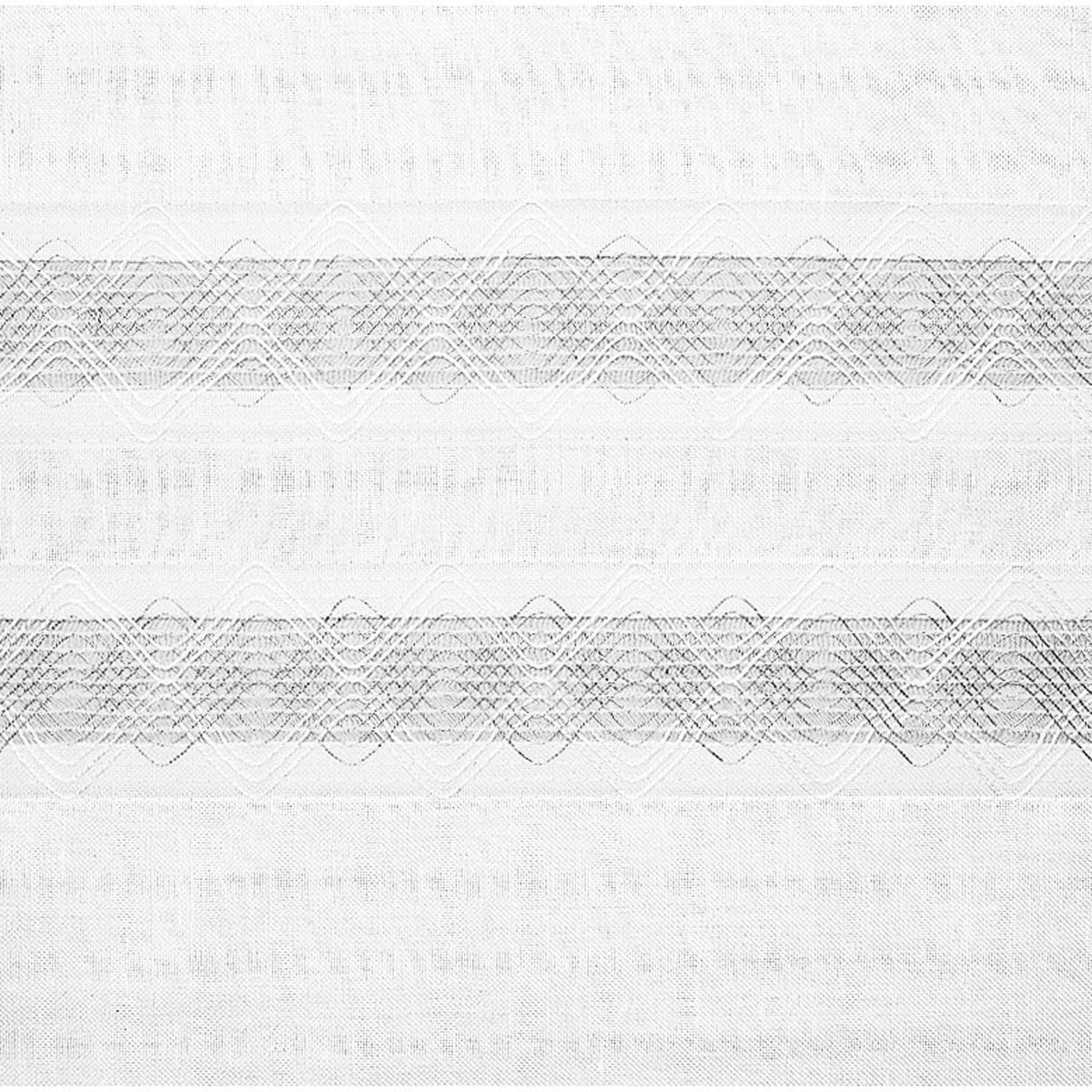 Front Wrap Alb with Grey Embroidery