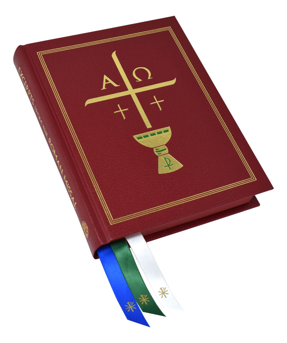 Excerpts from the Roman Missal | Book of the Chair | Chapel Size | 37/22