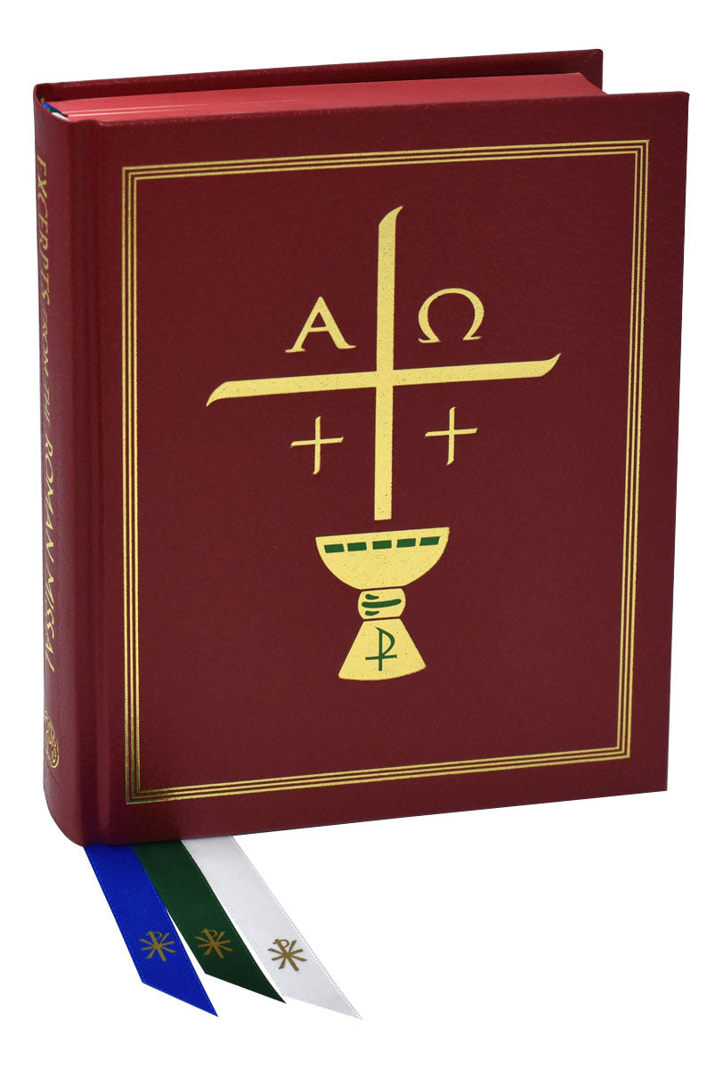 Excerpts from the Roman Missal | Book of the Chair | Chapel Size | 37/22