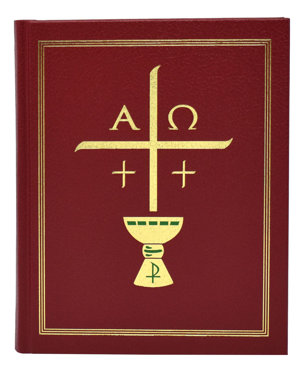 Excerpts from the Roman Missal | Book of the Chair | Chapel Size | 37/22