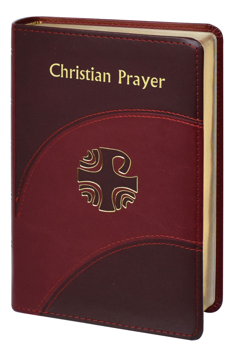 Christian Prayer BURGUNDY DURA-LUX