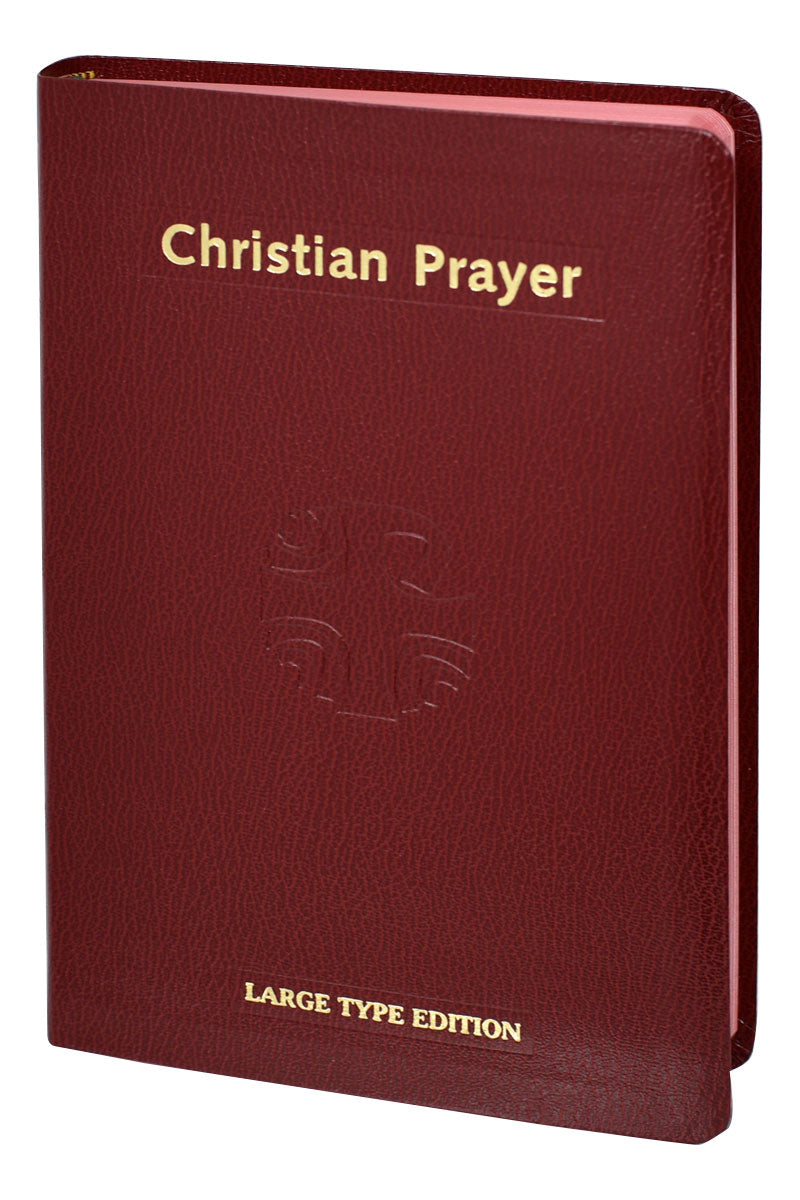 Christian Prayer (Large Type)