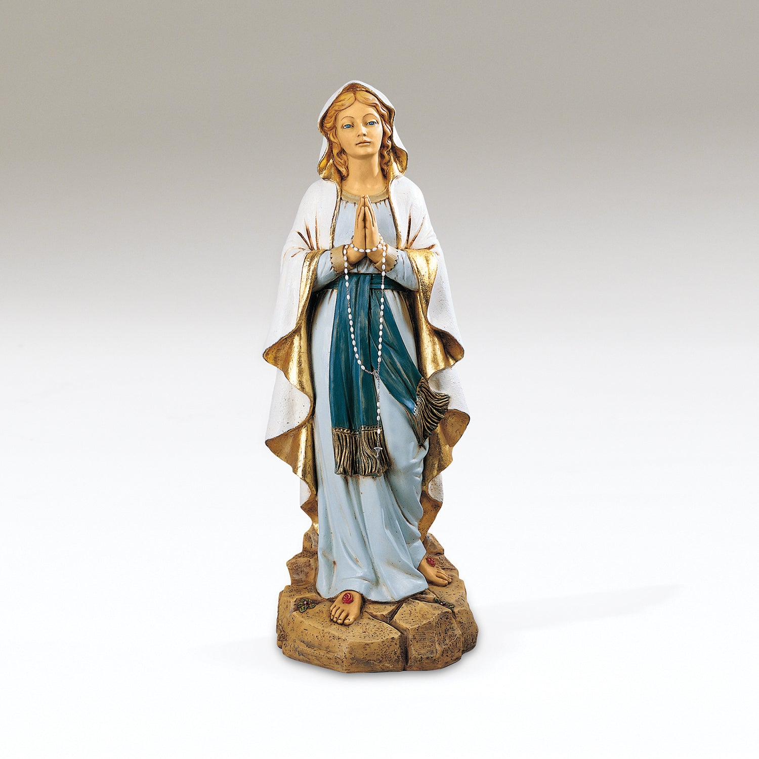Our Lady of Lourdes Statue - 40" - Fontanini