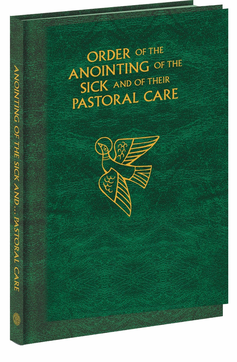 Order of the Anointing of the Sick and Their Pastoral Care - Large Size