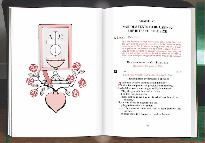 Order of the Anointing of the Sick and Their Pastoral Care - Large Size