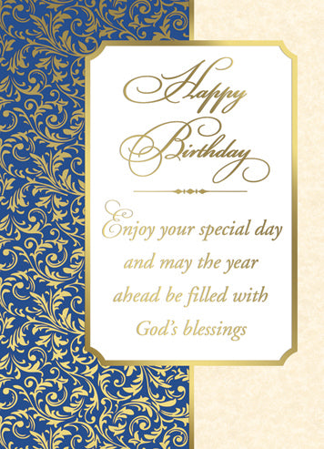 Happy Birthday Card | box of 25
