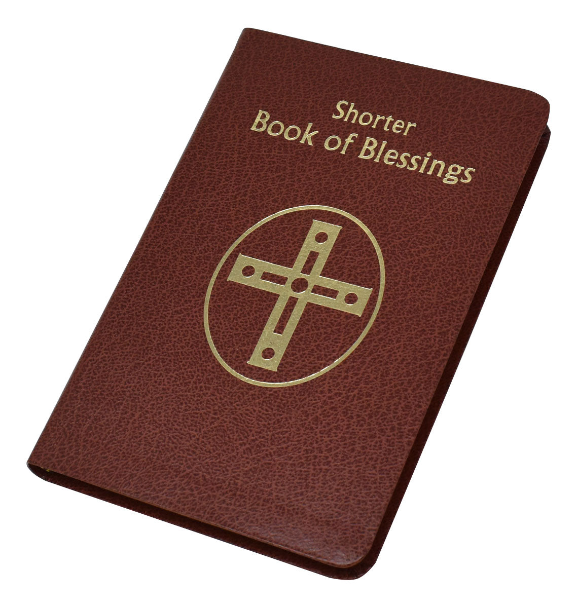 Shorter Book of Blessings - Brown Imitation Leather