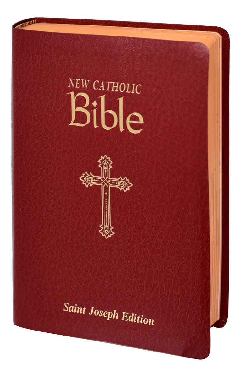 St. Joseph New Catholic Bible (Gift Edition-Personal Size)