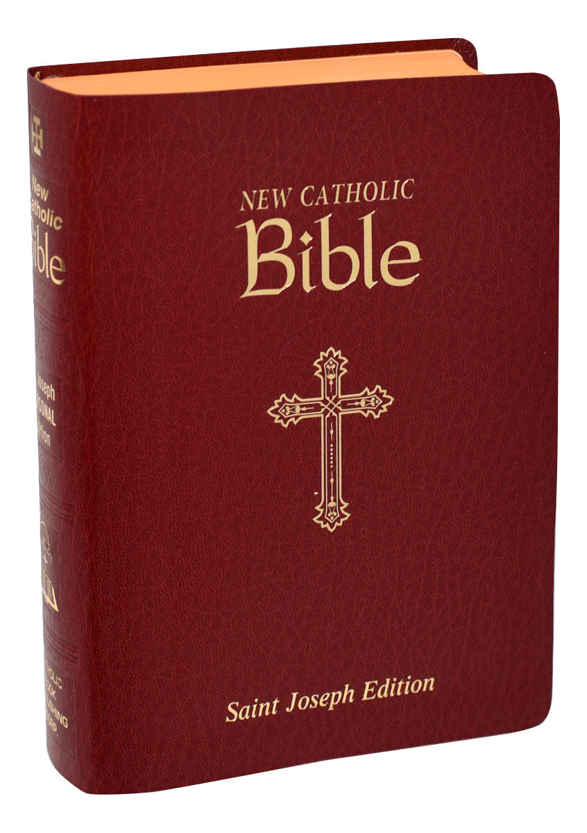 St. Joseph New Catholic Bible (Gift Edition-Personal Size)