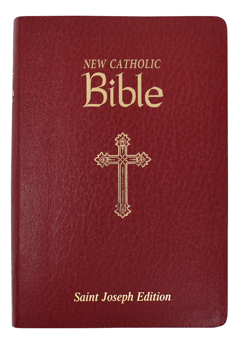 St. Joseph New Catholic Bible (Gift Edition-Personal Size)