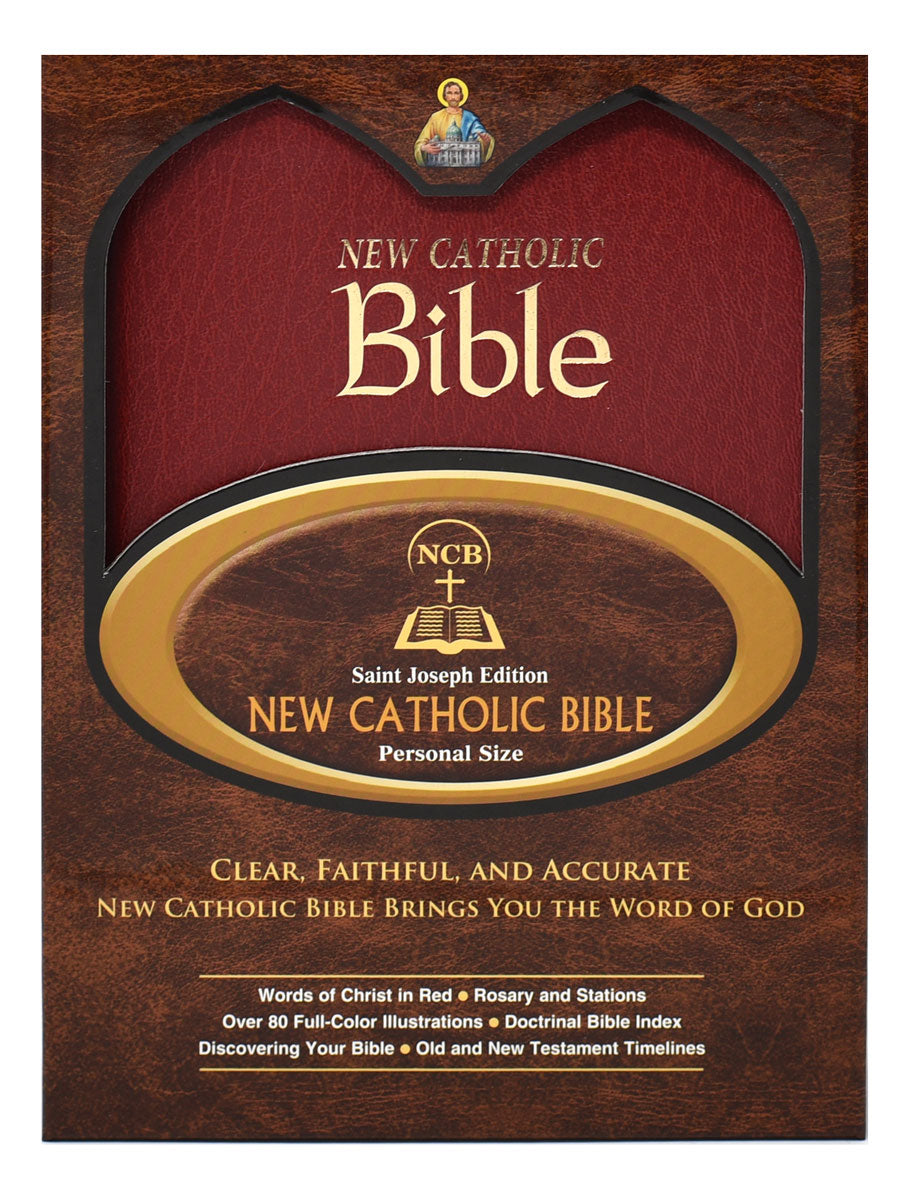St. Joseph New Catholic Bible (Gift Edition-Personal Size)