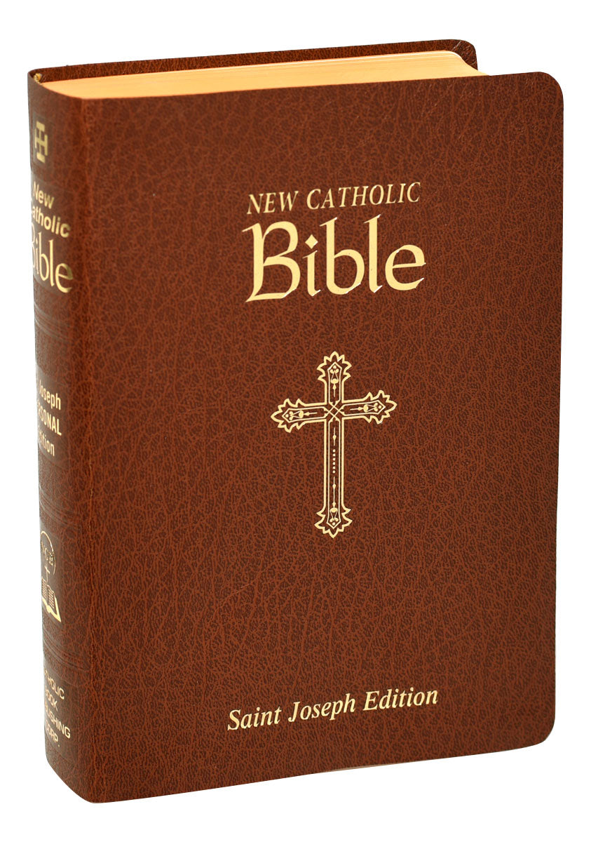 St. Joseph New Catholic Bible (Gift Edition-Personal Size)
