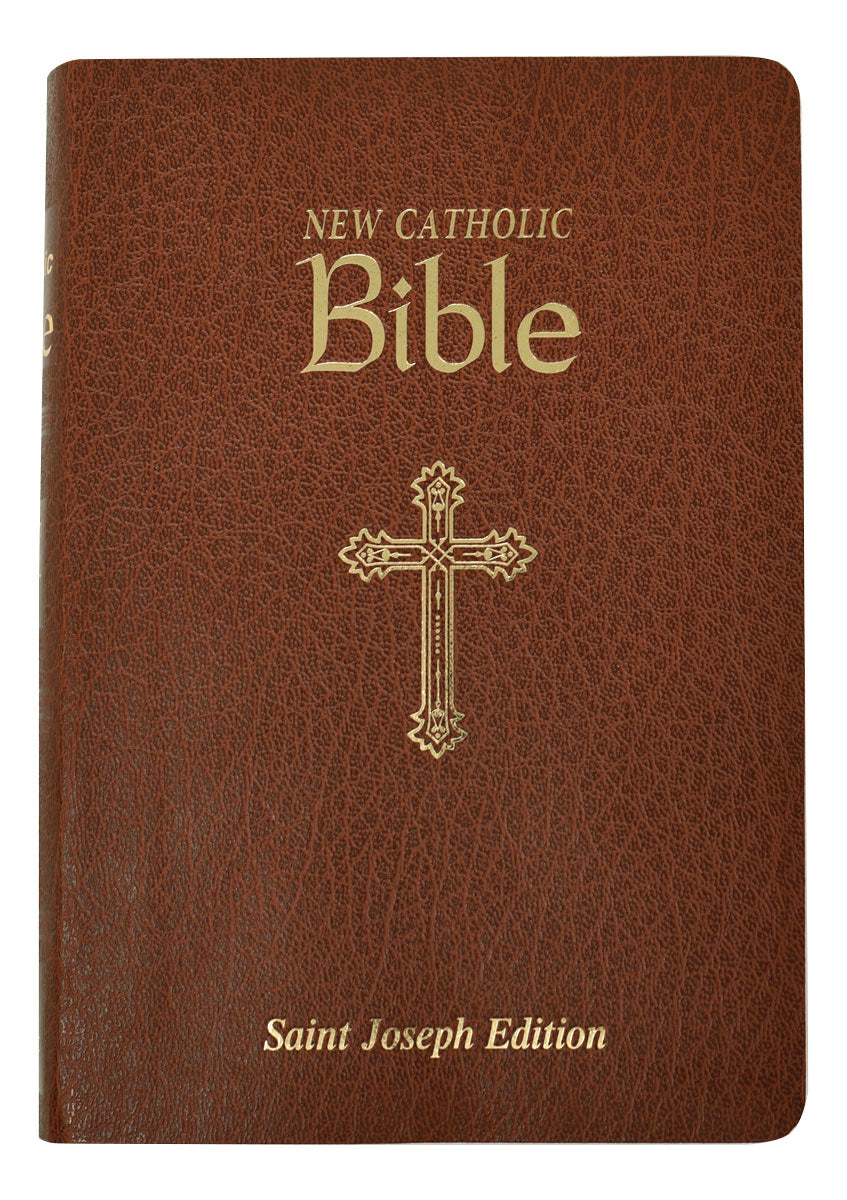 St. Joseph New Catholic Bible (Gift Edition-Personal Size)