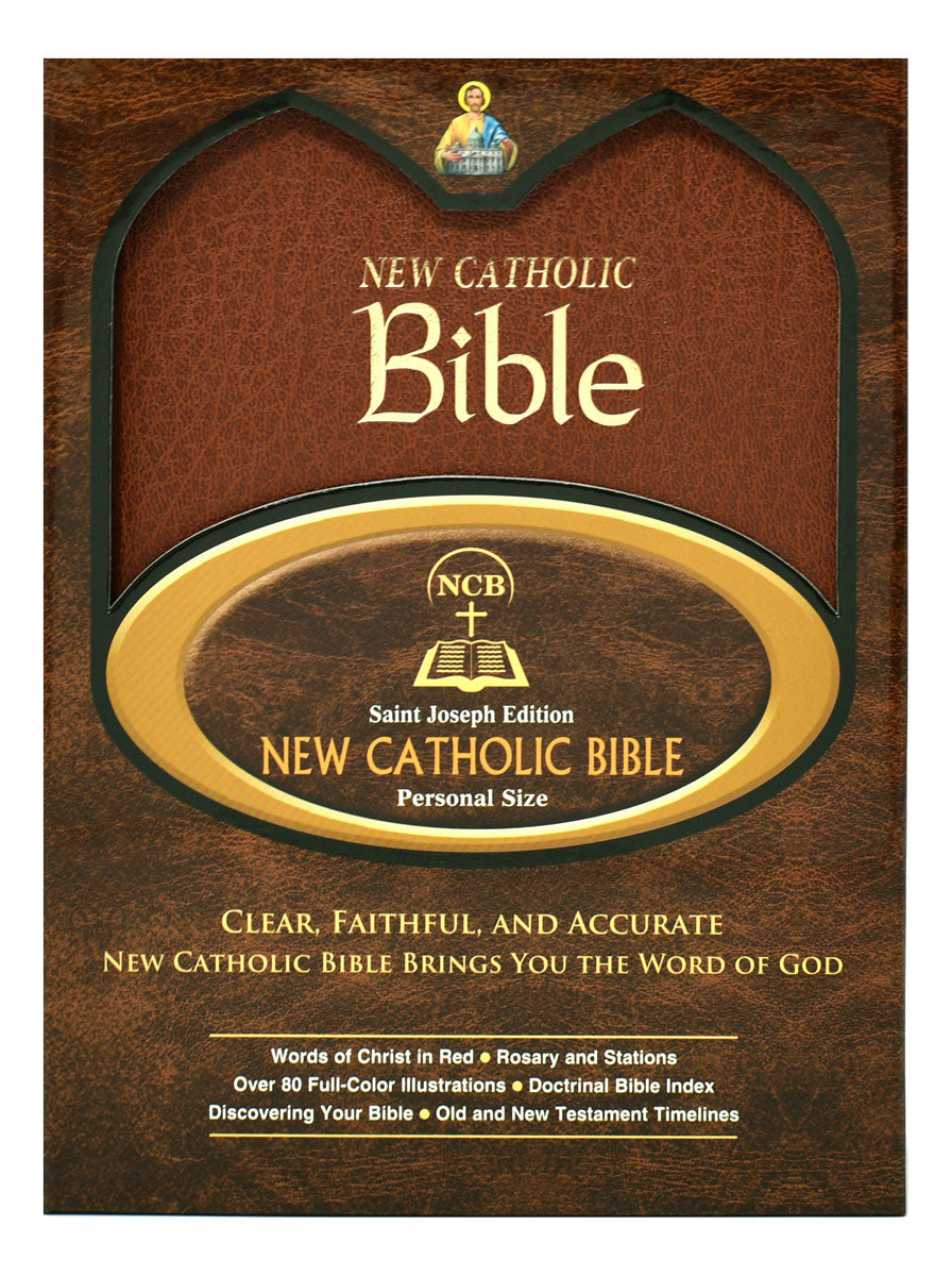 St. Joseph New Catholic Bible (Gift Edition-Personal Size)