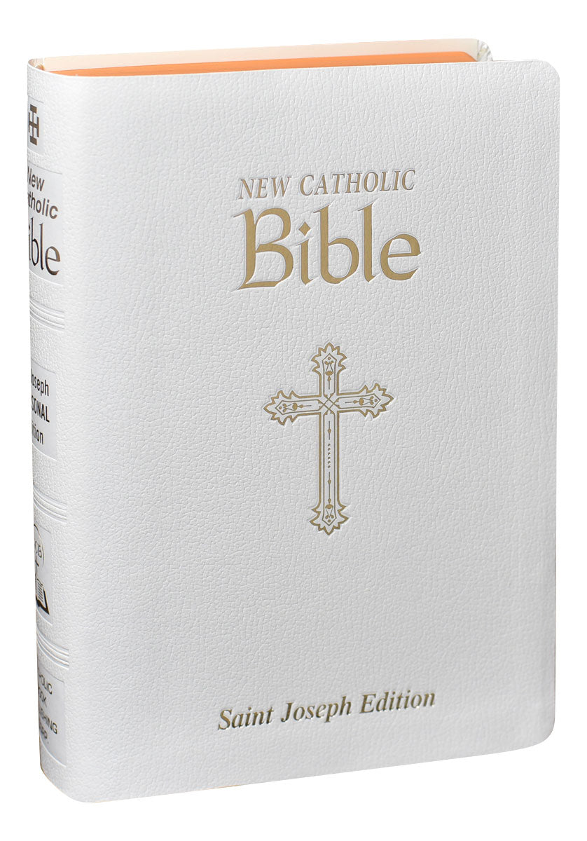 St. Joseph New Catholic Bible (Gift Edition-Personal Size)