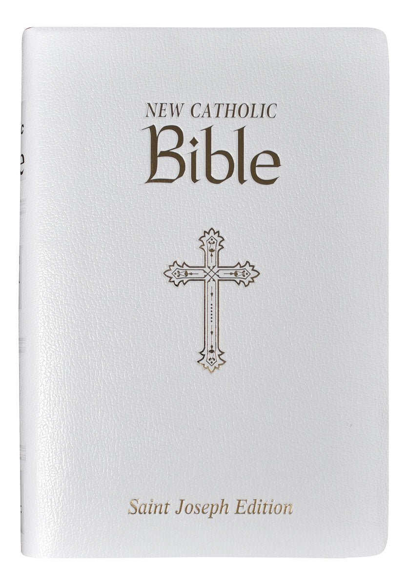 St. Joseph New Catholic Bible (Gift Edition-Personal Size)