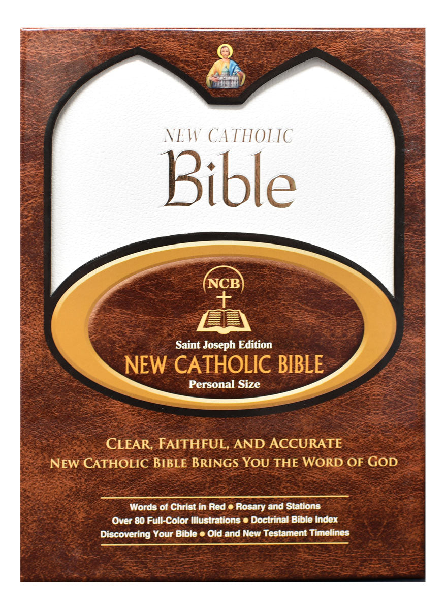 St. Joseph New Catholic Bible (Gift Edition-Personal Size)