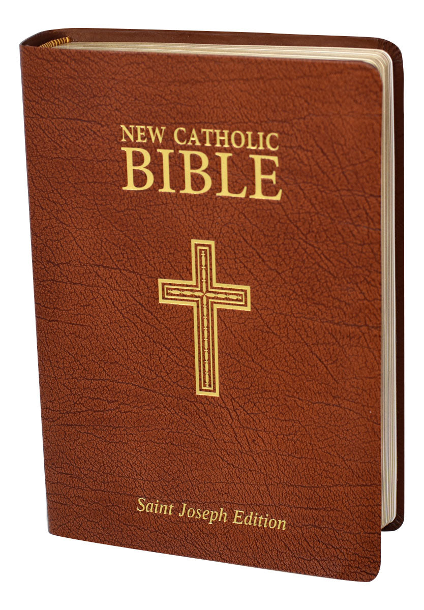 St. Joseph New Catholic Bible (Gift Edition-Personal Size)