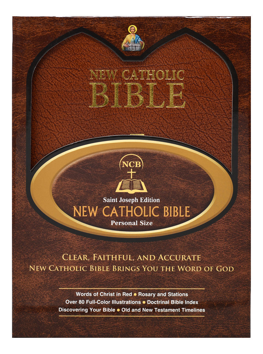 St. Joseph New Catholic Bible (Gift Edition-Personal Size)