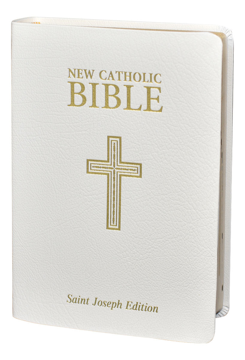 St. Joseph New Catholic Bible (Gift Edition-Personal Size)
