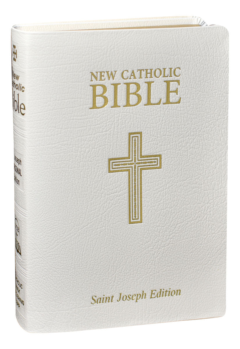 St. Joseph New Catholic Bible (Gift Edition-Personal Size)
