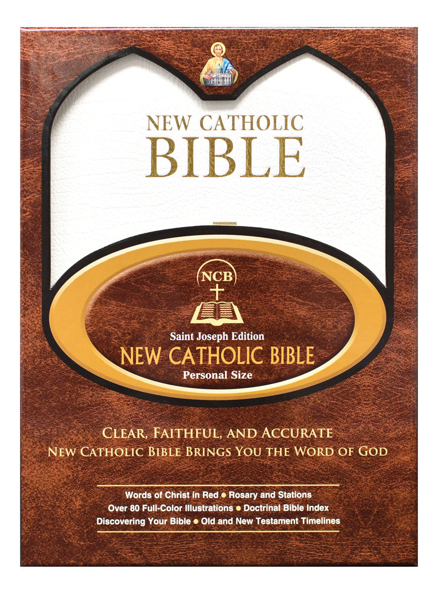St. Joseph New Catholic Bible (Gift Edition-Personal Size)