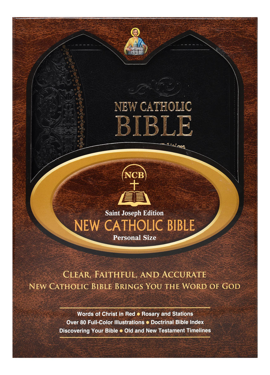 St. Joseph New Catholic Bible (Gift Edition-Personal Size)
