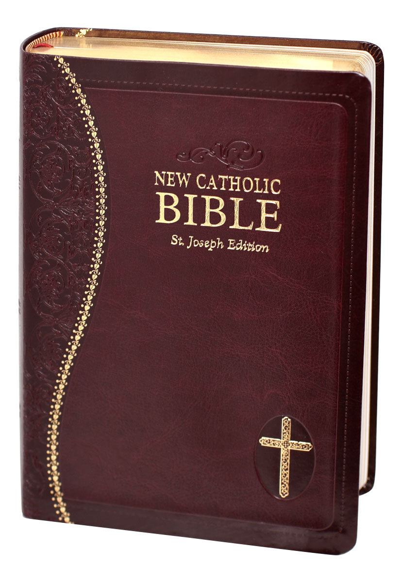 St. Joseph New Catholic Bible (Gift Edition-Personal Size)