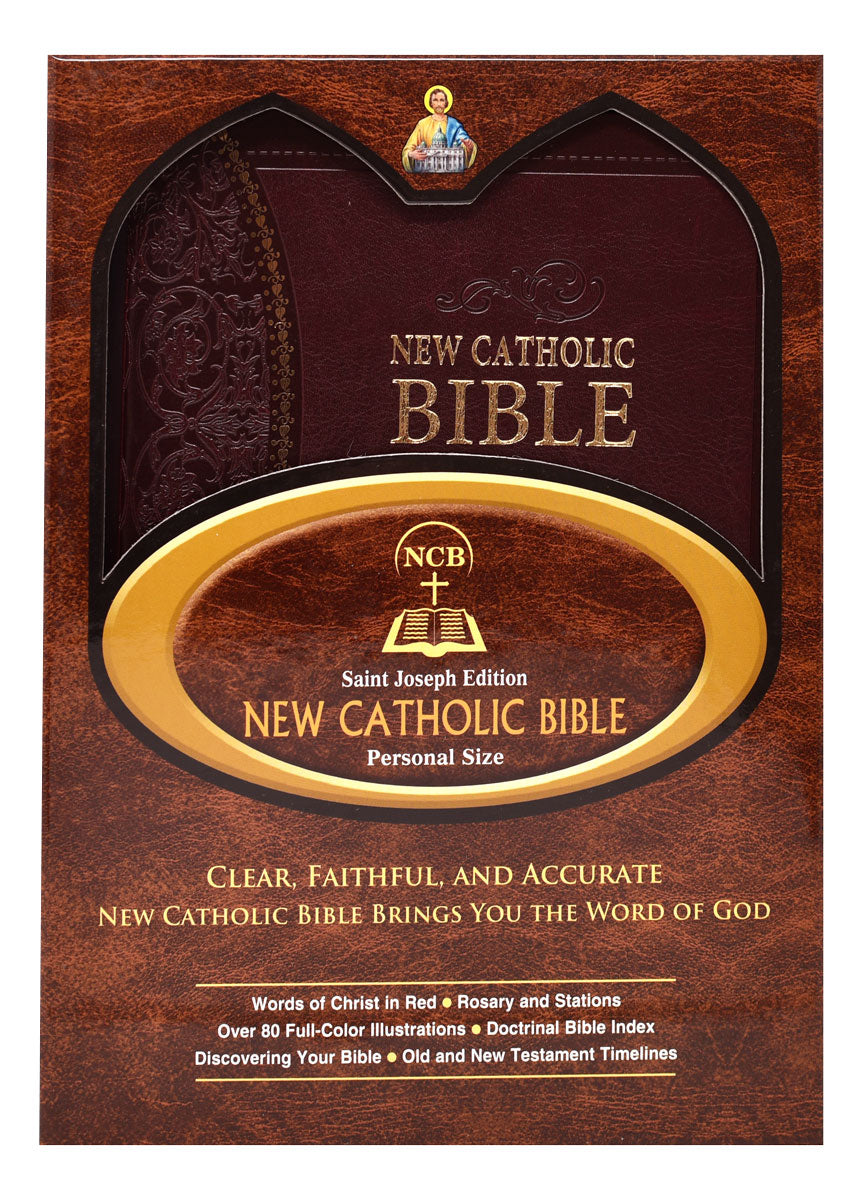 St. Joseph New Catholic Bible (Gift Edition-Personal Size)
