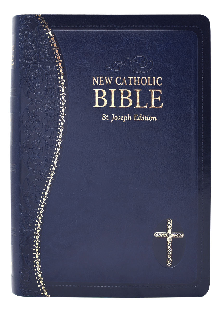 St. Joseph New Catholic Bible (Gift Edition-Personal Size)