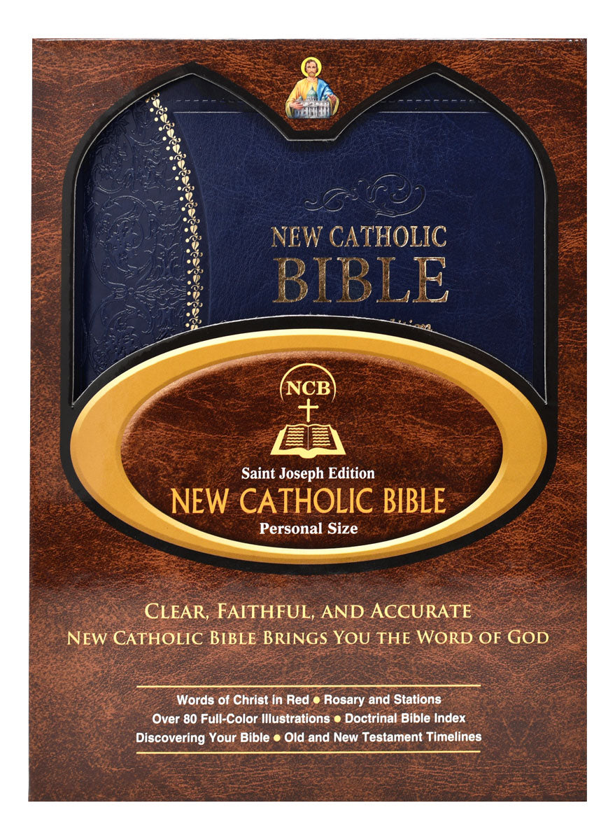 St. Joseph New Catholic Bible (Gift Edition-Personal Size)