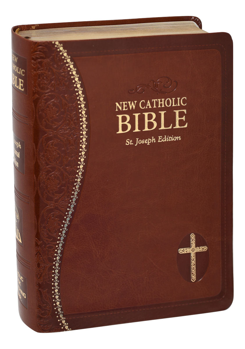 St. Joseph New Catholic Bible (Gift Edition-Personal Size)