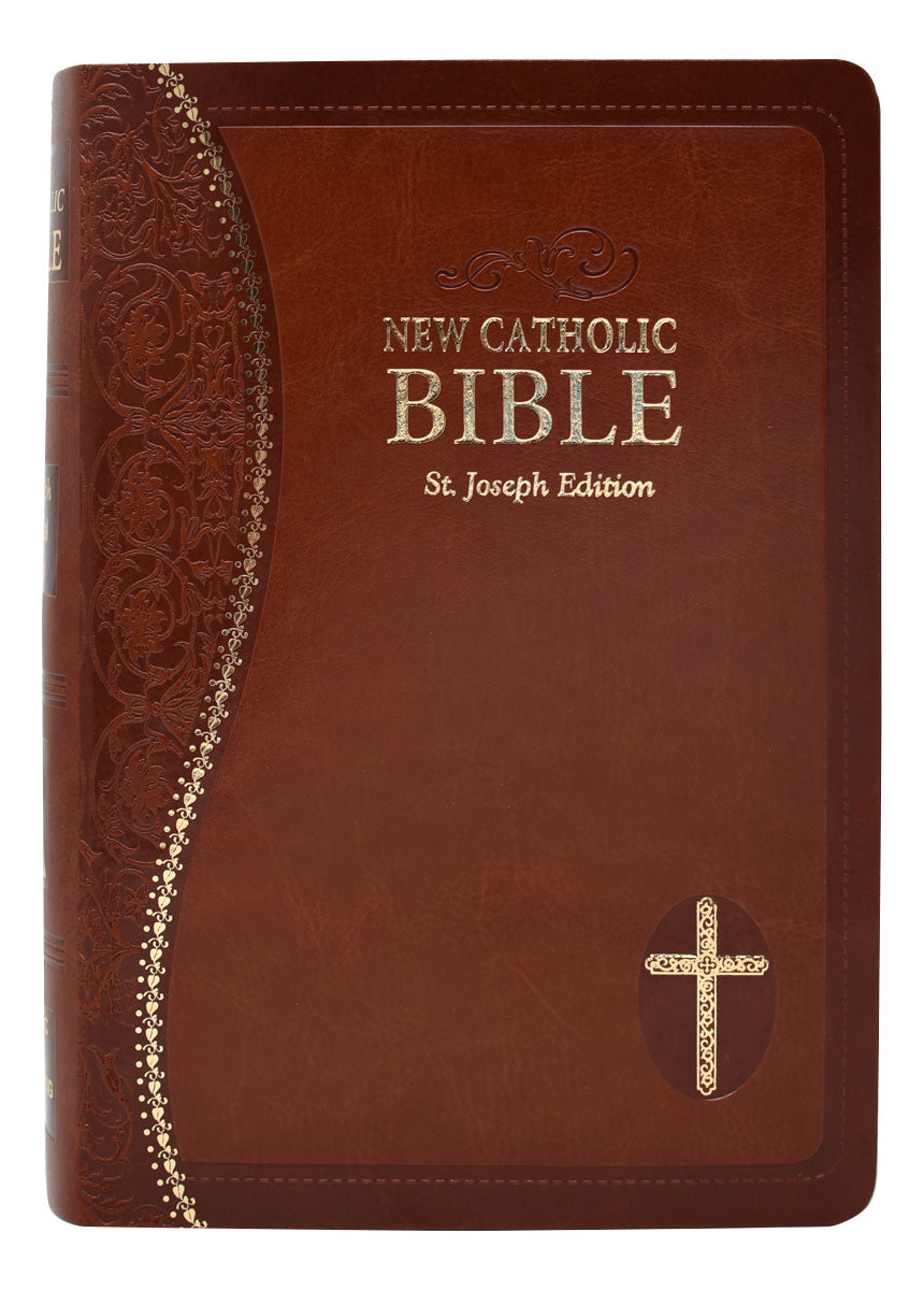 St. Joseph New Catholic Bible (Gift Edition-Personal Size)