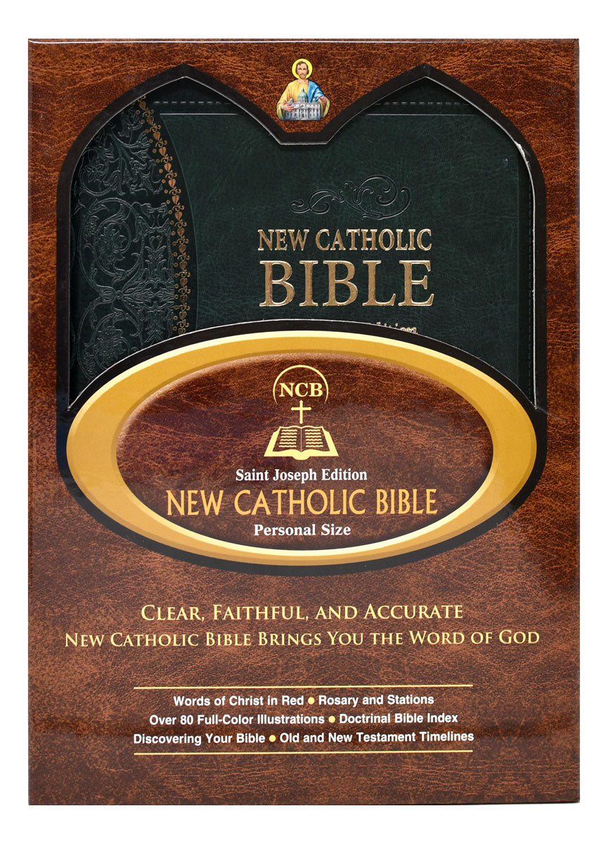 St. Joseph New Catholic Bible (Gift Edition-Personal Size)