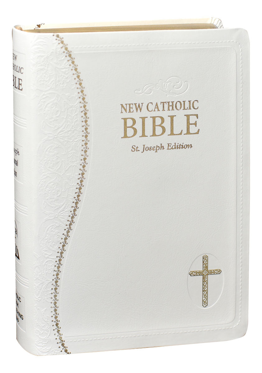 St. Joseph New Catholic Bible (Gift Edition-Personal Size)