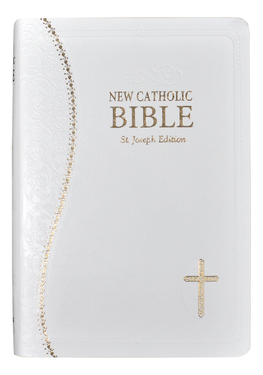 St. Joseph New Catholic Bible (Gift Edition-Personal Size)