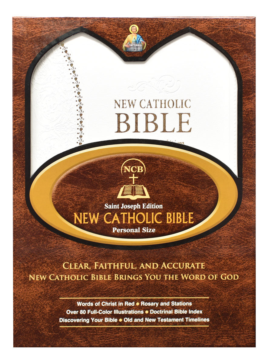 St. Joseph New Catholic Bible (Gift Edition-Personal Size)