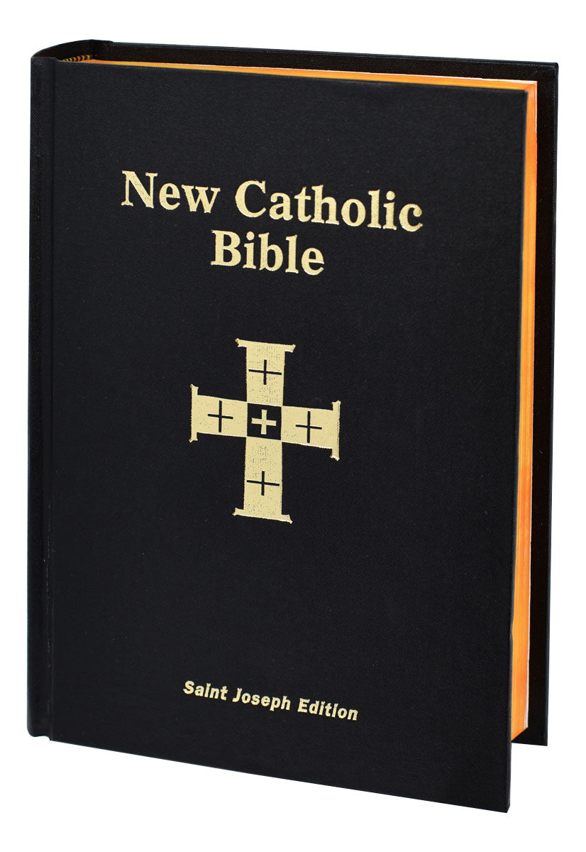St. Joseph New Catholic Bible (Student Edition-Large Type)