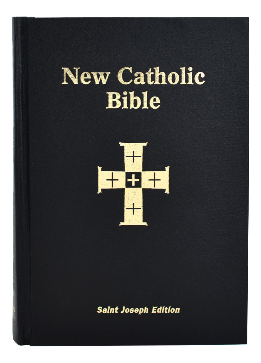 St. Joseph New Catholic Bible (Student Edition-Large Type)