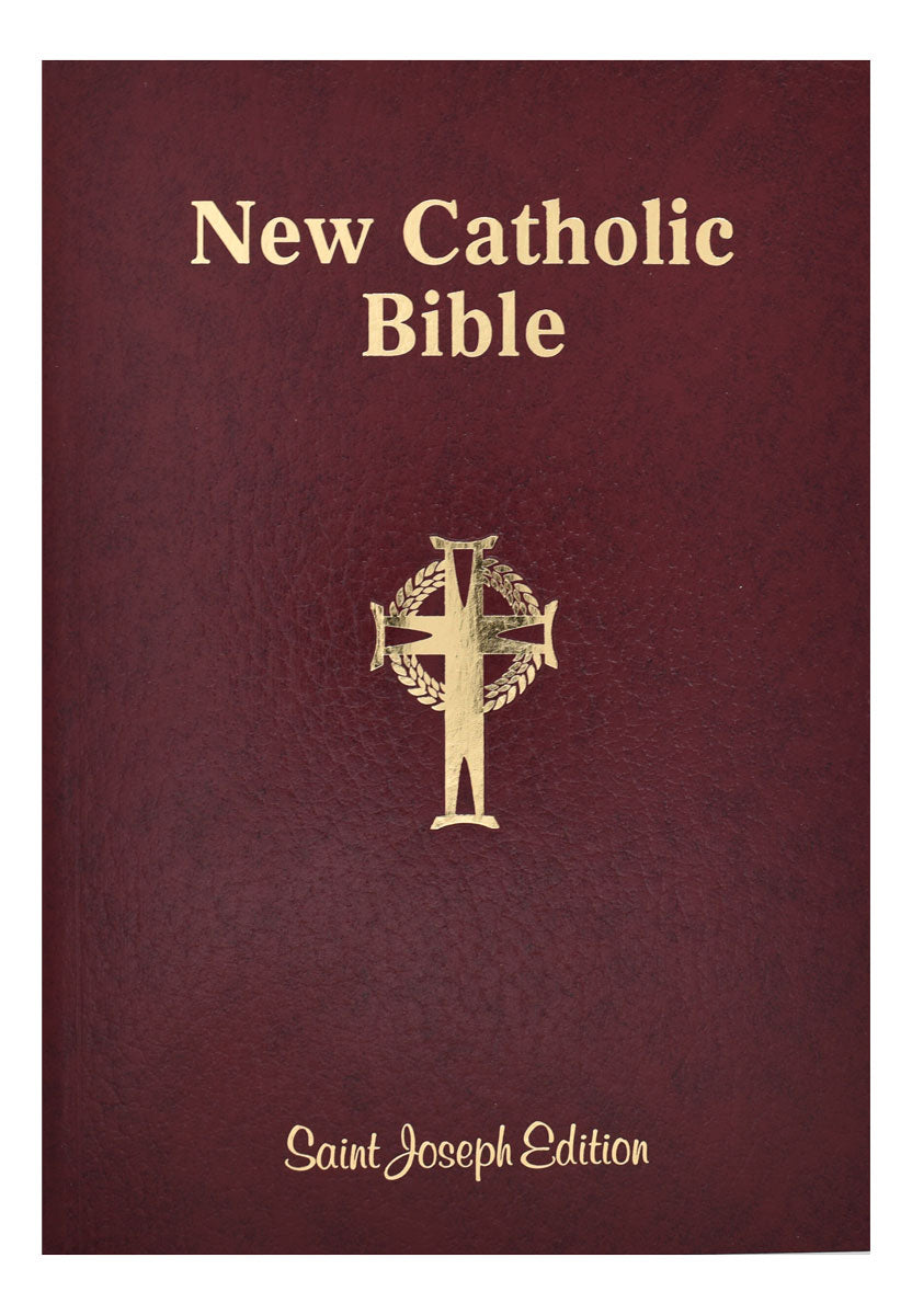 St. Joseph New Catholic Bible (Giant Type)