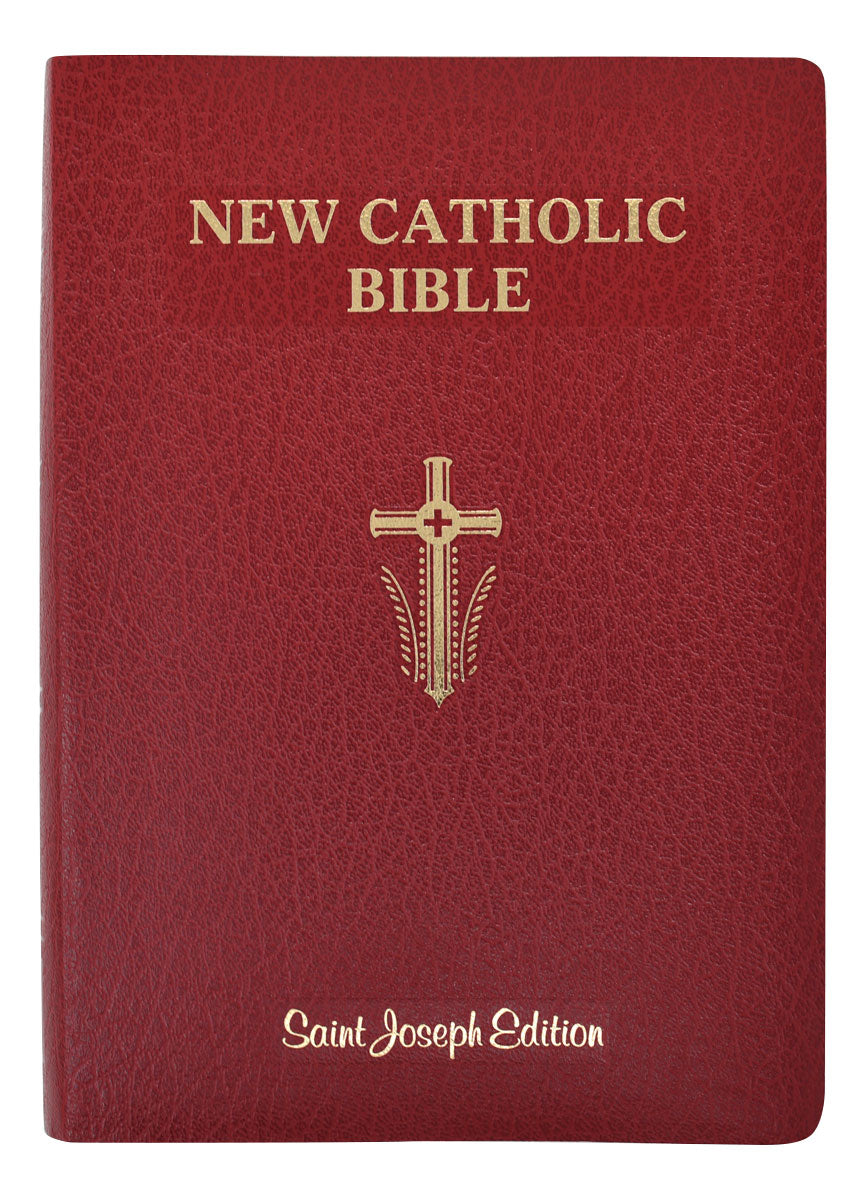 St. Joseph New Catholic Bible (Giant Type)